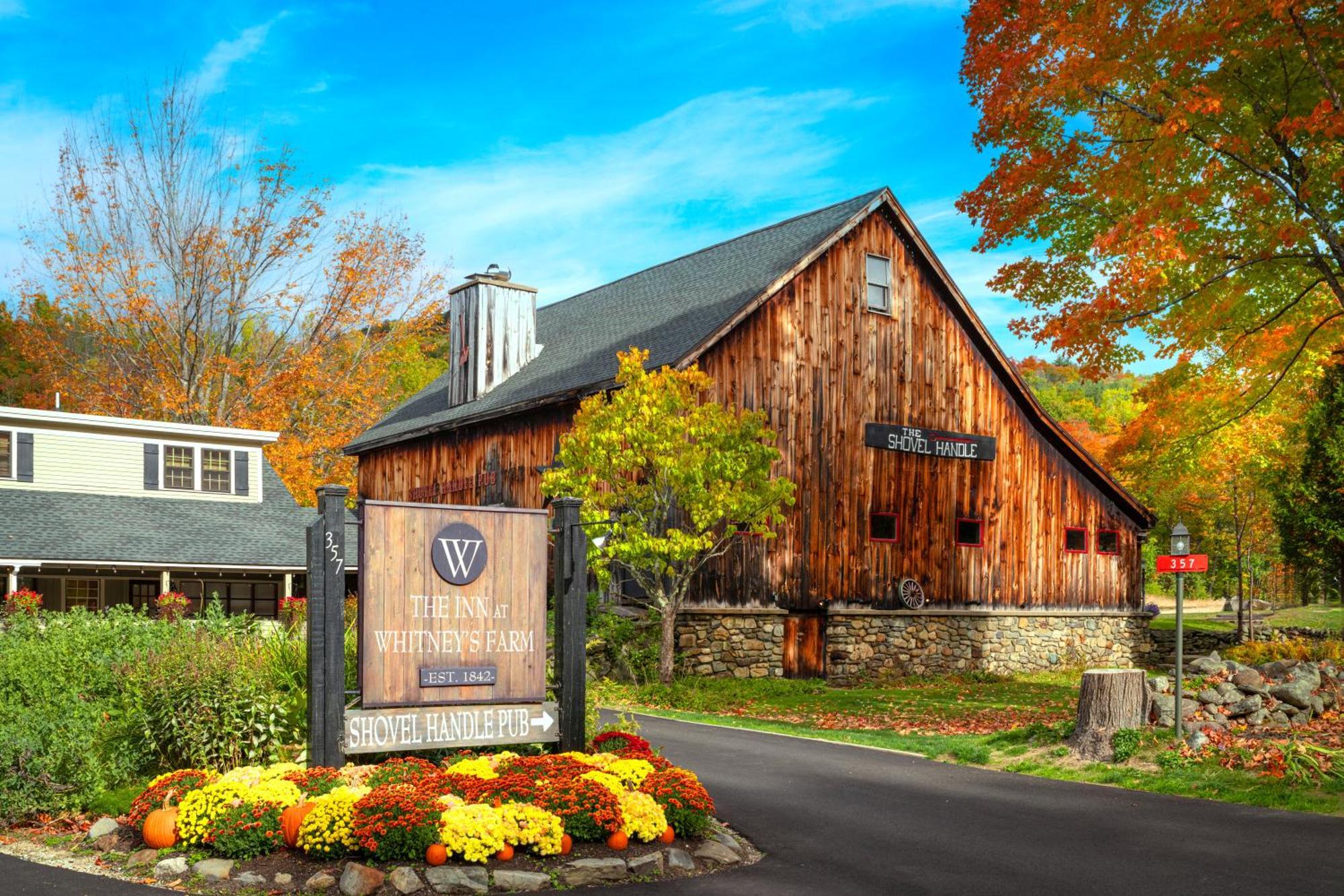 Inn At Whitney'S Farm Jackson Luaran gambar