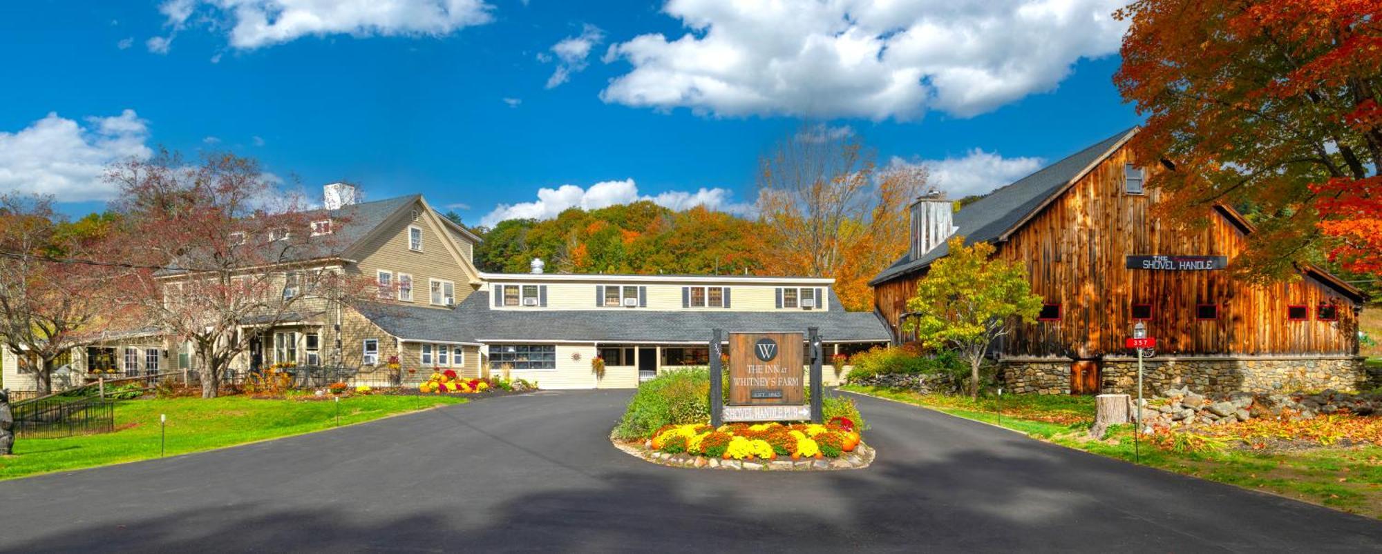 Inn At Whitney'S Farm Jackson Luaran gambar