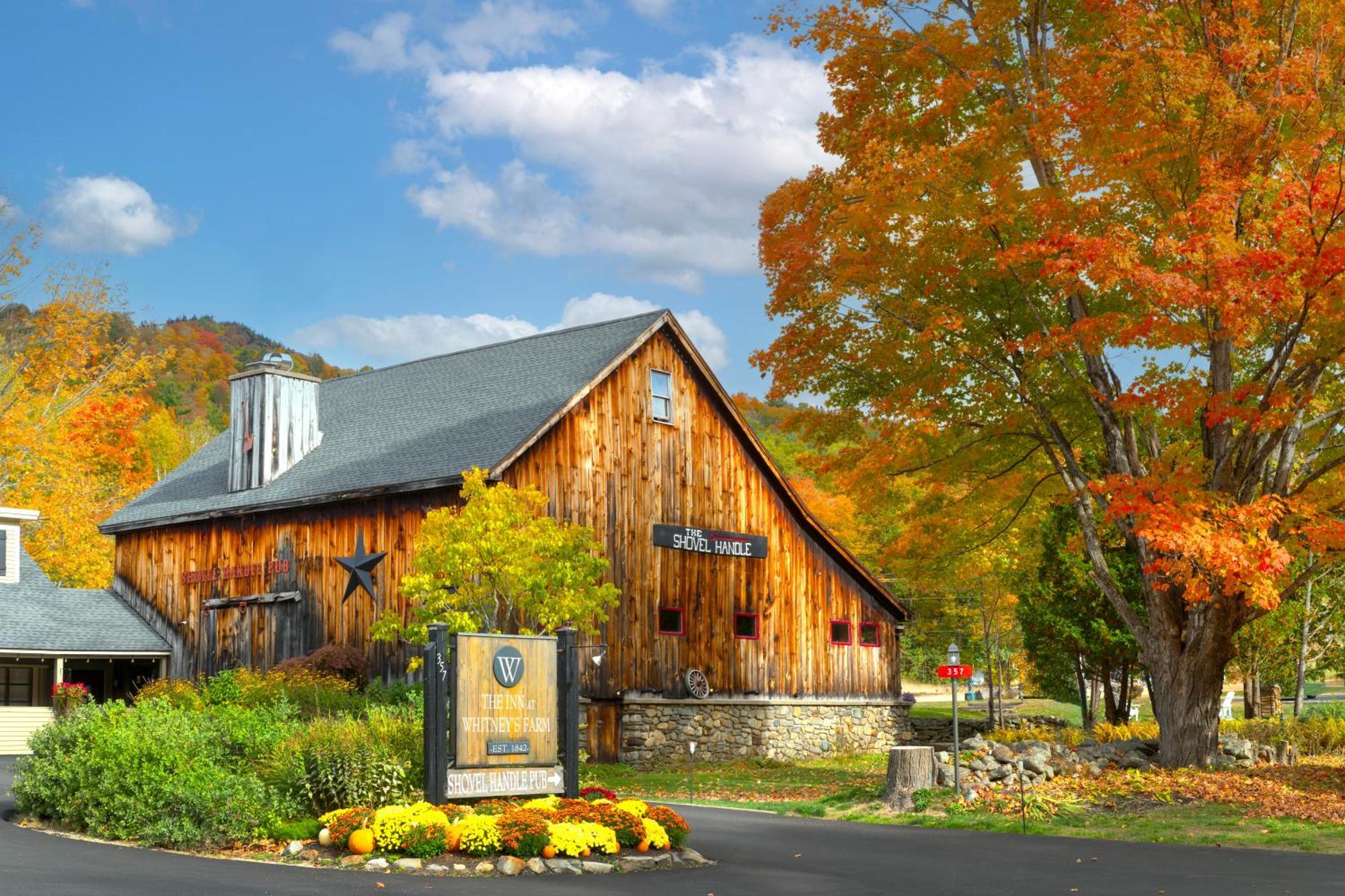 Inn At Whitney'S Farm Jackson Luaran gambar