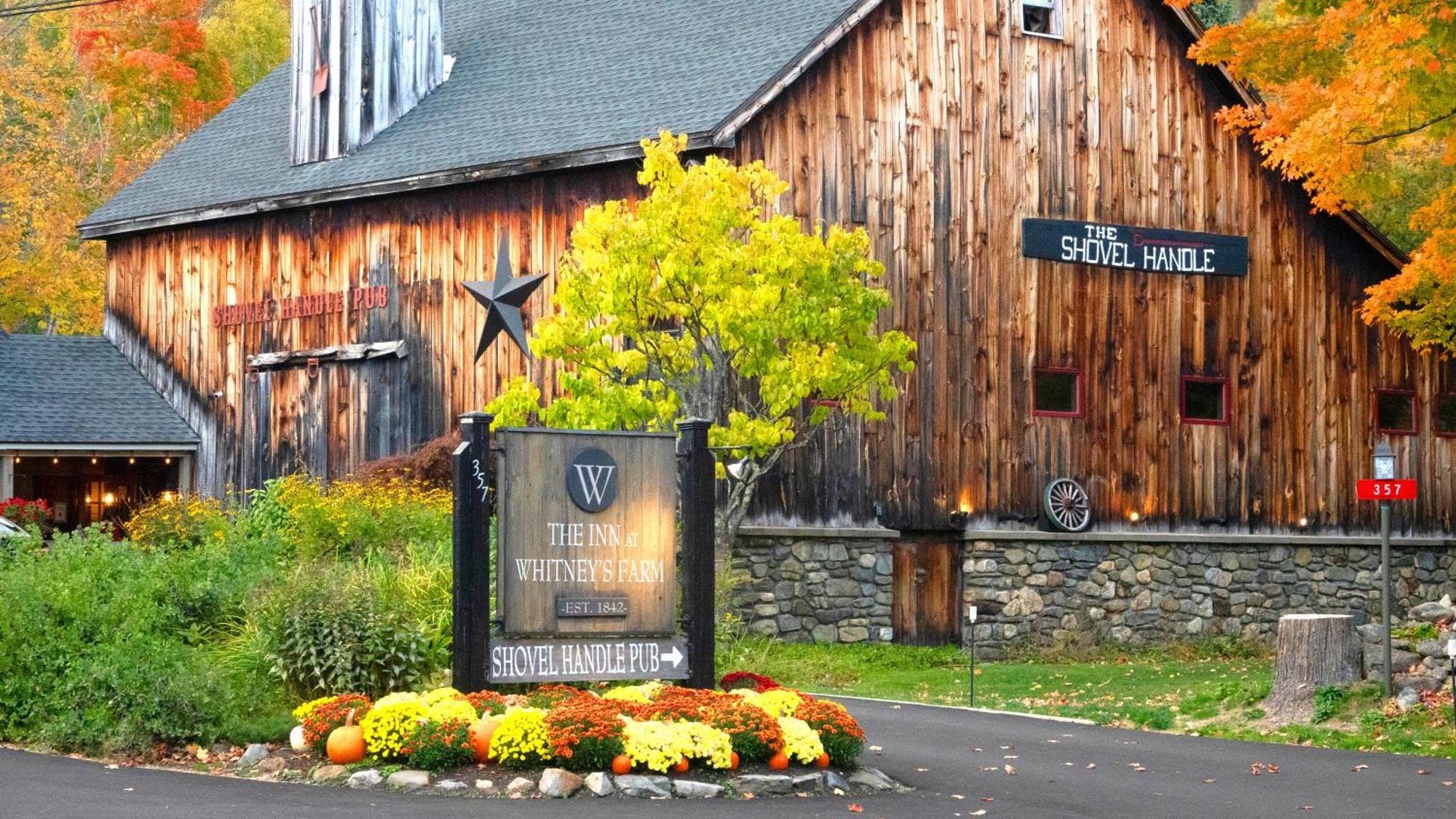 Inn At Whitney'S Farm Jackson Luaran gambar