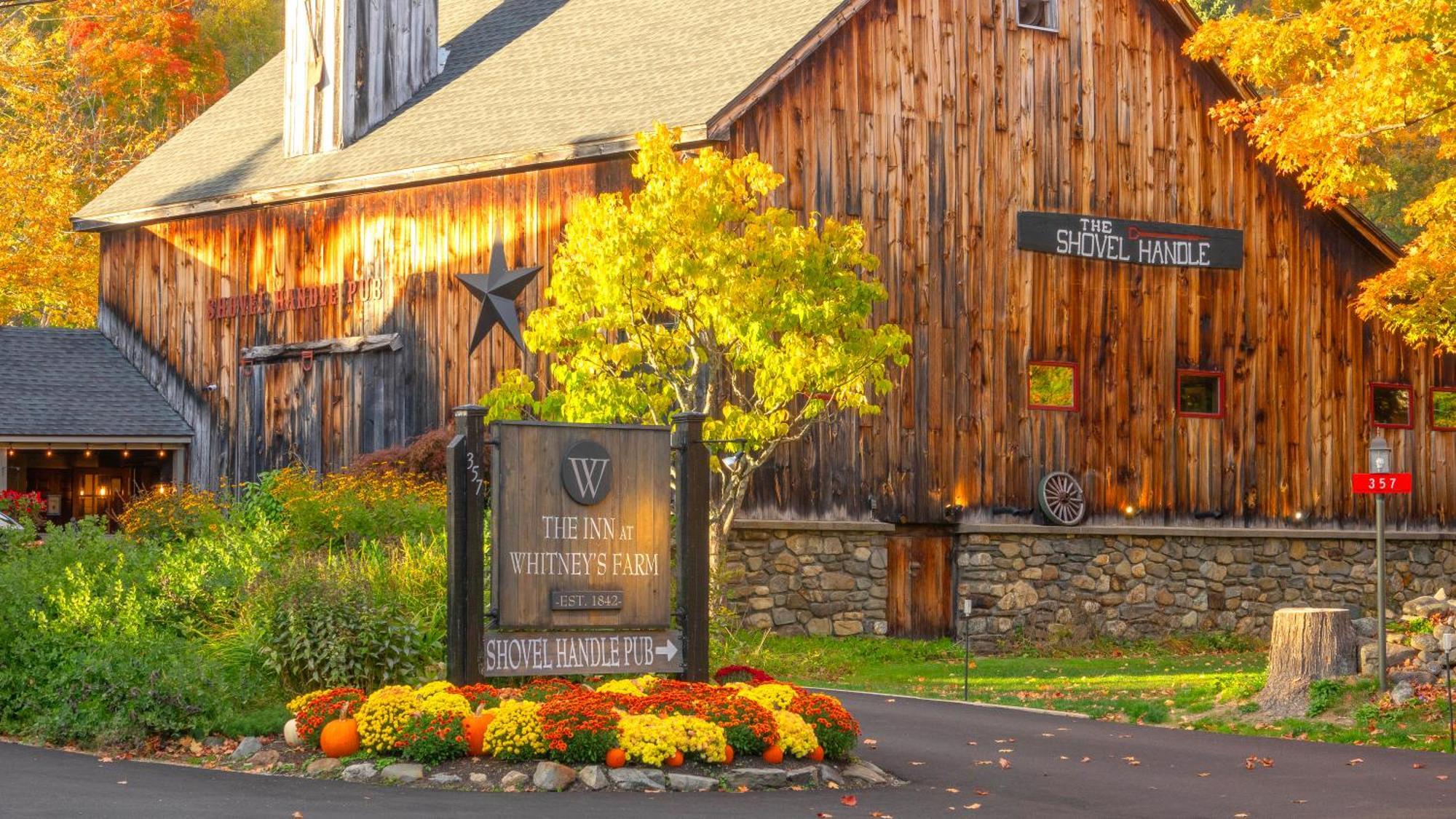 Inn At Whitney'S Farm Jackson Luaran gambar