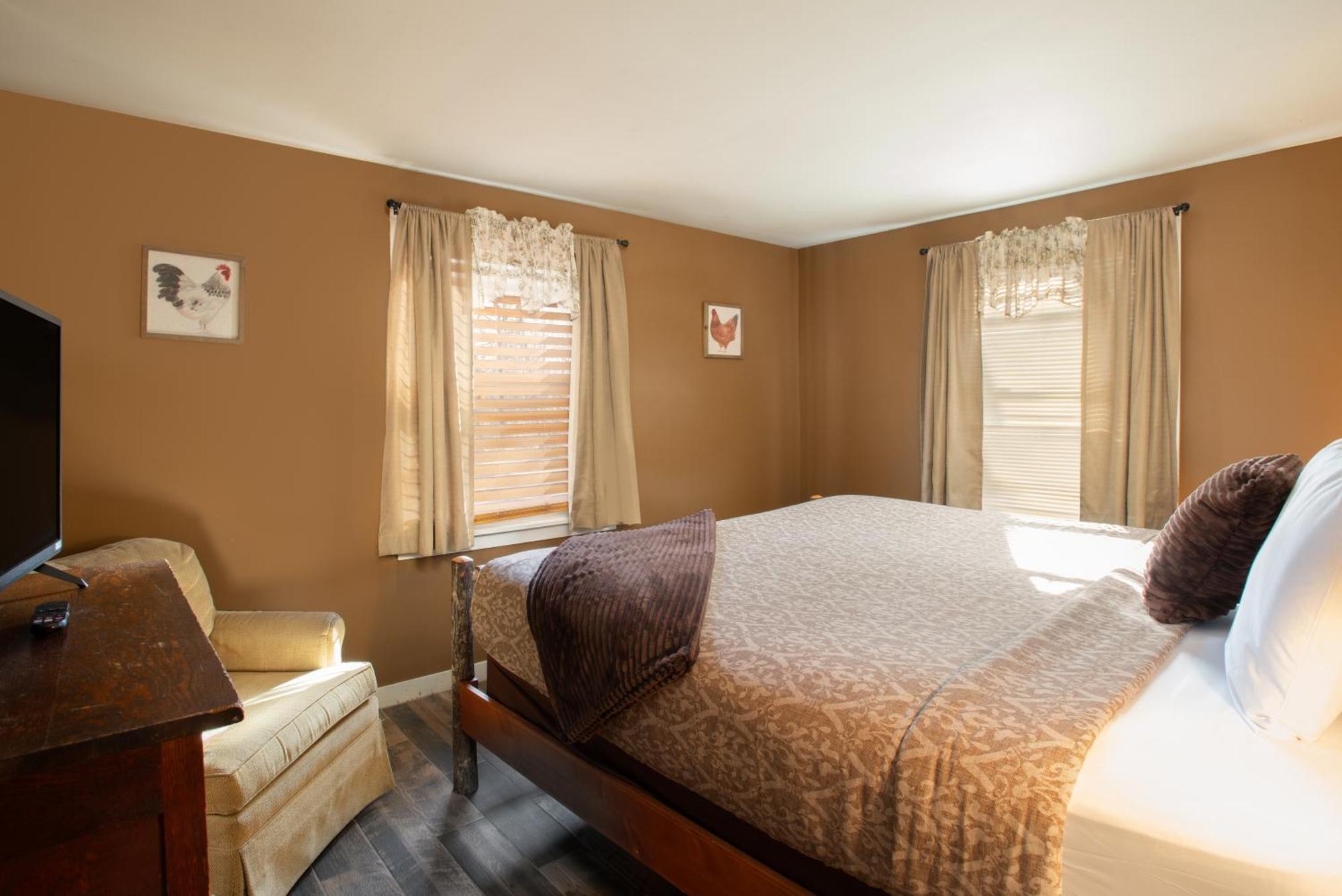 Inn At Whitney'S Farm Jackson Luaran gambar