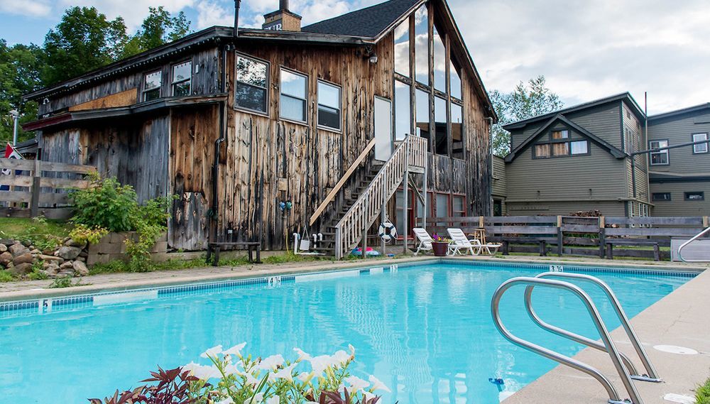 Inn At Whitney'S Farm Jackson Luaran gambar