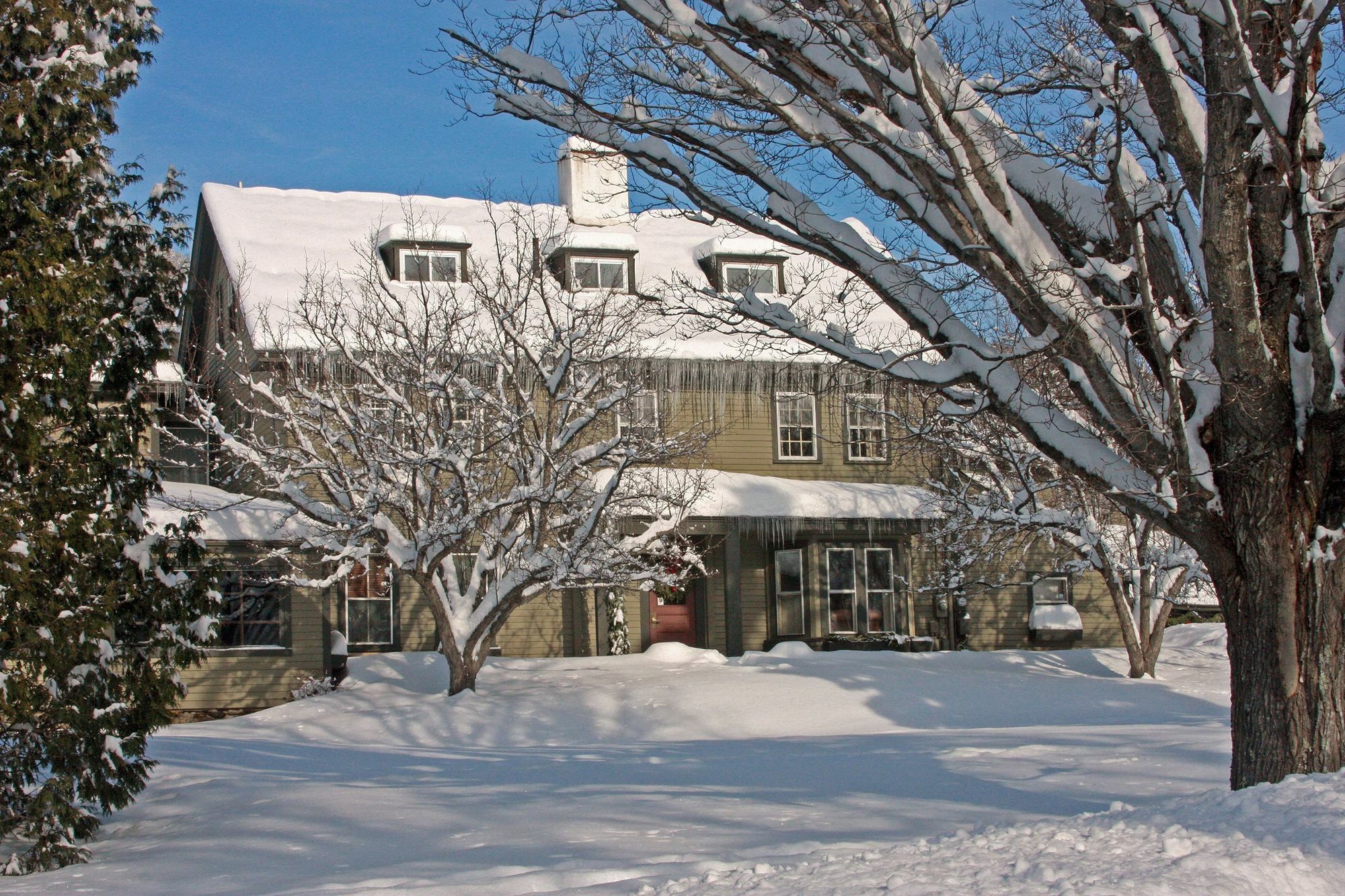 Inn At Whitney'S Farm Jackson Luaran gambar